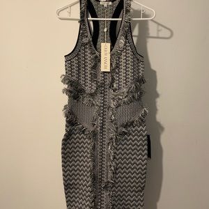 Ronny Kobo knit dress